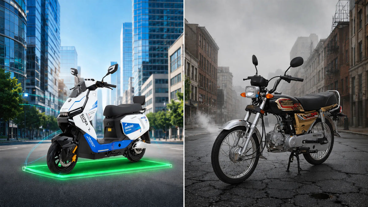 Electric Bike vs Petrol Bike – Which Is Better for Daily Commuting?